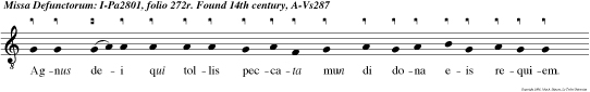 Agnus dei qui tollis peccata mun di dona eis requiem. Agnus dei qui tillis peccata mun di dona eis requiem Agnus dei qui tollis peccata mun di dona eis requiem sempiternam
