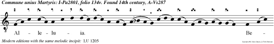 Alleluia. Beatus vir, qui timet Dominum: in mandatis eius cupit nimis.