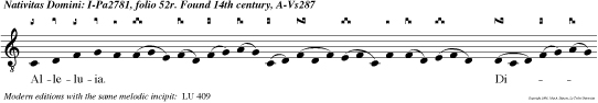 Alleluia. Dies sanctificatus illuxit nobis: venite gentes et adorate Dominum quia hodie descen dit lux magna super terram.