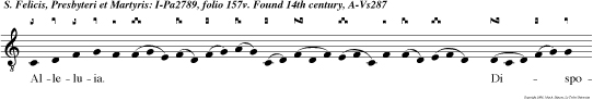 Alleluia. Disposui testamentum electis meis: juravi David servo meo.