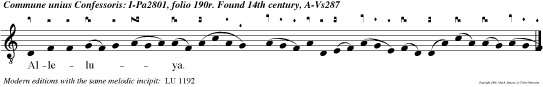 Alleluya.            Ju stus germina bit sicut lili um et flore               bit in eter num ante dominum   Alle   luya.