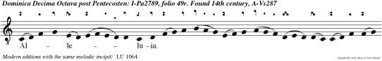Alleluia. Paratum cor meum, Deus, paratum cor meum: cantabo, et psallam in gloria mea.