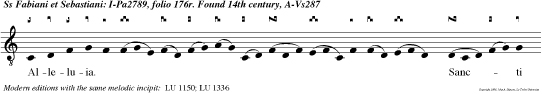 Alleluia. Sancti tui, Domine, benedicent te: gloriam regni tui dicent.