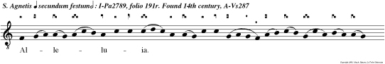Alleluia. Specie tua, et pulchritudine tua intende, prospere procede, et regna.