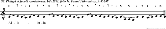 Alleluia. Stabun justi in magna constantia adversus eos qui se angustiaverun