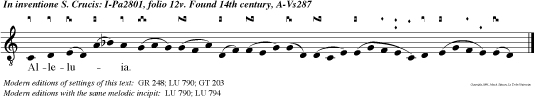 Alleluia. Surrexit Dominus de sepulcro, qui pro nobis pependit in ligno.