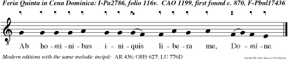 Ab hominibus iniquis libera me, Domine.