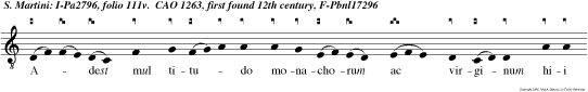 Adest mul titudo monachorum ac virginum hii specialis gloria, prae cipue flebant, cum sentiren magis esse gaudendum si rationem vis doloris admitteret.