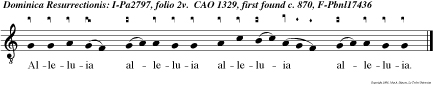 Alleluia alleluia alleluia alleluia.