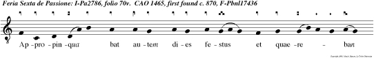 Appropinqua bat autem dies festus et quaereban principes sacerdotum quomodo Jesum interficeren sed timeban plebem.
