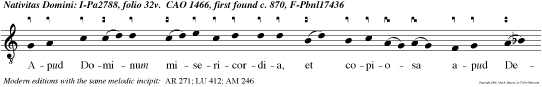 Apud Dominum misericordia, et copiosa apud Deum redem tio.