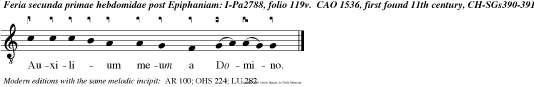 Auxilium meum a Domino.
