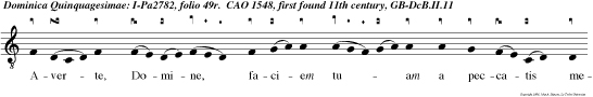Averte, Domine, faciem tuam a peccatis meis: et omnes iniquitates meas dele.
