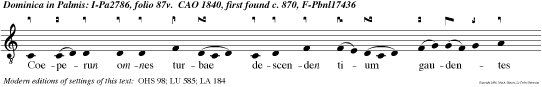 Coeperun omnes turbae
