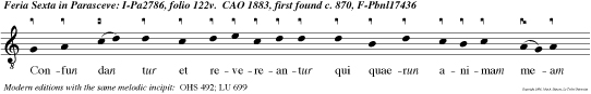 Confun dan tur et revereantur qui quaerun animam meam ut auferan eam.