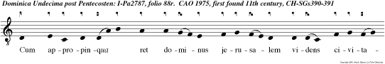 Cum appropinqua ret