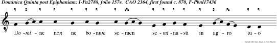 Domine non ne bonum semen seminasti in agro tuo unde habet zizania et a it hoc fecit  inimicus homo.