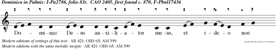 Dominus Deus auxiliator meus, et ideo non sum confusus