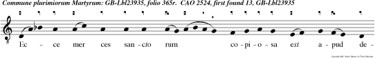 Ecce mer ces sancto rum copiosa est apud deum ipsi vero mortui sun pro chri sto et viven in eternum