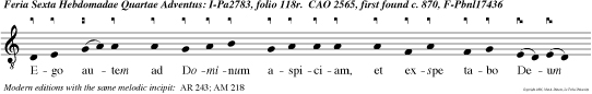 Ego autem ad Dominum aspiciam, et exspe tabo Deum Salvatorem meum.