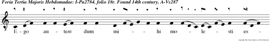 Ego autem dum mihi molesti essent,
induebam me cilicio, et humiliabam in jejunio
animam meam: et oratio mea in sinu meo
convertetur v.Judica Domine nocentes me, expugna
impugnantes me: apprehende arma et scutum, et
exsur ge in adjutorium mihi.