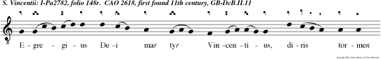 Egregius Dei mar tyr
