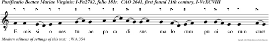 Emissiones tuae paradisus malorum punicorum cum pomorum fructibus