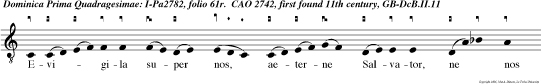 Evigila super nos, aeterne Salvator, ne nos apprehendat callidus ten tator, quia tu factus es nobis sempiter nus adjutor.