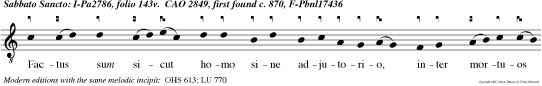 Factus sum sicut homo sine adjutorio, inter mortuos liber.