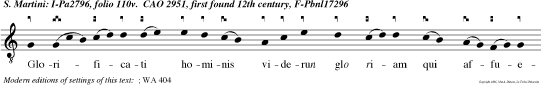 Glorificati hominis viderun glo riam qui affuerun nam caro quam cinis sem per obtexerat ita resple duit, ut quo dam resur rectionis decus et extin ta pro ferret.