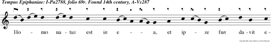 Homo natus est in ea, et ipse fun davit eam Altissimus.