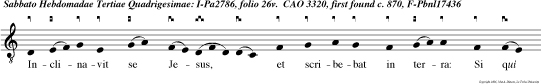 Inclinavit se Jesus, et scribebat in terra: Si qui sine peccato est, mittat in eam lapidem.