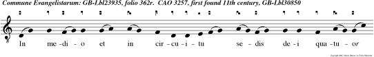 In medio et in circuitu