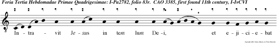 Intravit Jesus in tem lum Dei, et ejiciebat omnes ven den tes et emen tes et mensas num mulariorum et cathedra vendentium colum bas evertit.