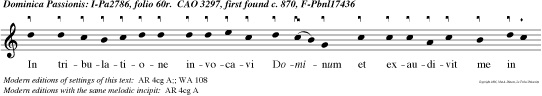 In tribulatione invocavi Dominum et exaudivit me in latitudinem