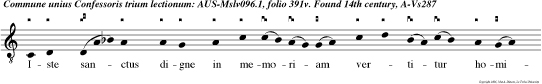 Iste sanctus digne in memoriam vertitur hominum qui ad gaudium transiit angelorum.