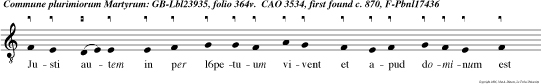 Justi autem in per l6petuum vivent et apud dominum est merces eorum