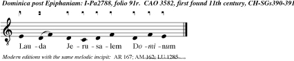 Lauda Jerusalem Dominum