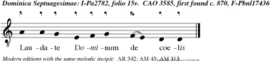 Laudate Dominum de coelis