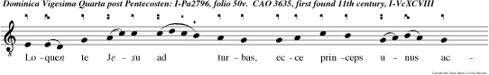 Loquen te Jesu ad turbas, ecce princeps unus accessit, et adoravit eum, dicens: Domine, filia mea modo defun ta est sed veni, impone manum tuam super eam et vivet, alleluia.