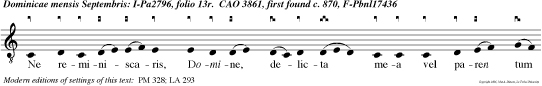 Ne reminiscaris, Domine,
