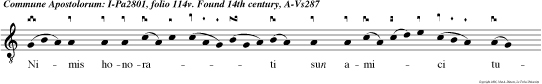 Nimis honorati sun amici tui, Deus: nimis confortatus est principatus eorum. Dinumerabo eos: et super arenam multiplicabuntur.