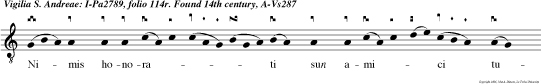 Nimis honorati sun amici tui, Deus: nimis confortatus est principatus eorum. v.Dinumerabo eos: et super arenam multiplicabuntur.