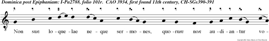 Non sun loquelae neque sermones, quorum non audiantur voces eorum