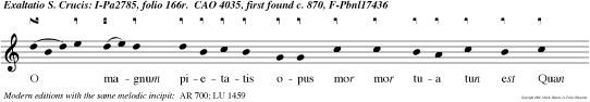 O magnum pietatis opus mor mor tua tun est Quan do in ligno mortua vita fuit.