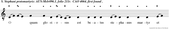O quam gloriosus est