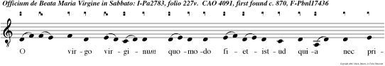 O virgo virginum quomodo fietistud quia nec primam similem visa es nec habere sequen tem filie je rusalem qui me admiramini divinum est mysterium hoc quod cernitis.