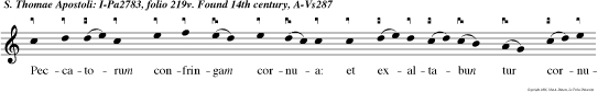 Peccatorum confringam cornua: et exaltabun tur cornua justi.