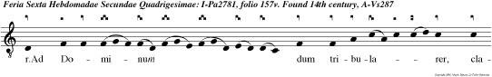 r.Ad Dominum dum tribularer, clamavi, et exaudivit me. v.Domine, libera animam meam a labiis iniquis, et a lingua dolosa.