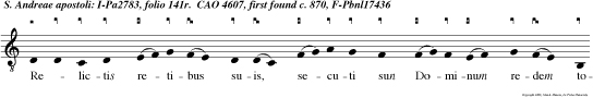 Relictis retibus suis, secuti sun Dominum redem torem